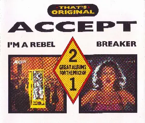 Pochette I'm a Rebel / Breaker