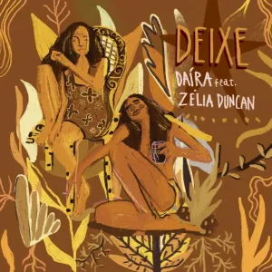 Pochette de Deixe de Zélia Duncan