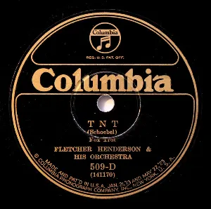Pochette de T n T / Carolina Stomp de Fletcher Henderson and His Orchestra