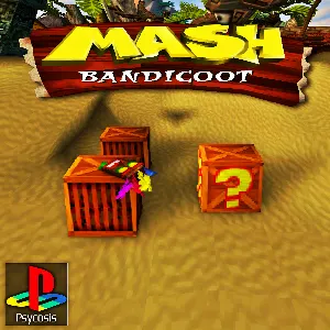 Pochette de Mash Bandicoot de Psynwav - Psynwav