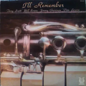 Pochette de I'll Remember de Tony Scott