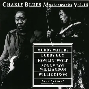 Pochette Charly Blues Masterworks, Volume 15: Live Action!