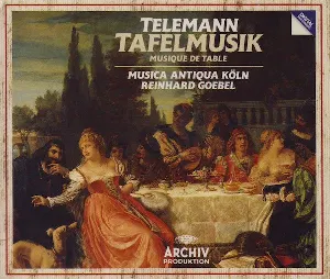 Pochette Tafelmusik (Musique de Table)