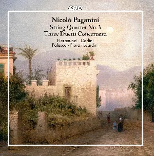 Pochette de String Quartet no. 3 / Three Duetti Concertanti de Niccolò Paganini