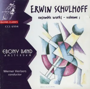 Pochette de Ensemble Works - Volume 1 de Erwin Schulhoff