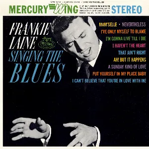 Pochette de Singing the Blues de Frankie Laine