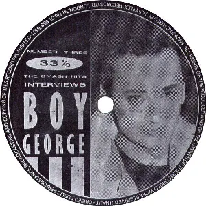 Pochette The Smash Hits Interviews: Boy George