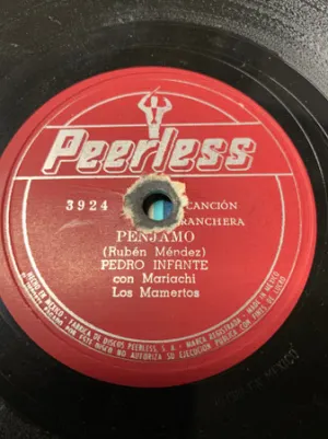 Pochette de Pénjamo / Nacho Bernal de Pedro Infante