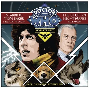 Pochette de Doctor Who: Hornet’ Nest: The Stuff of Nightmares de Paul Magrs - Tom Baker - Richard Franklin