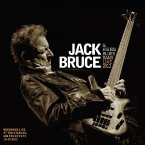 Pochette de Live 2012 de Jack Bruce