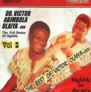 Pochette de The Evil Genius of Highlife, Vol. 2 de Victor Olaiya