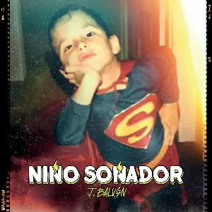 Pochette de Niño soñador de J Balvin
