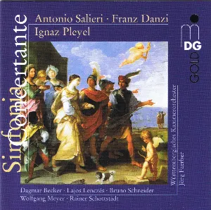 Pochette Sinfonia Concertante