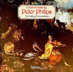 Pochette de Consort Music de The Parley of Instruments