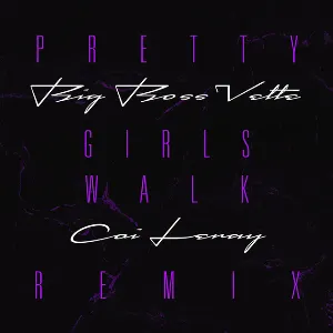 Pochette de Pretty Girls Walk (remix) de Big Boss Vette - Coi Leray