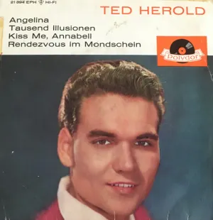 Pochette de Angelina de Ted Herold