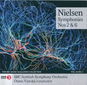 Pochette de BBC Music, Volume 34, Number 1: Symphonies 2 & 6 de Carl Nielsen - Osmo Vänskä