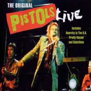 Pochette The Original Pistols Live