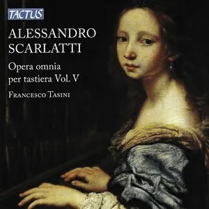 Pochette Opera omnia per tastiera, Vol. V