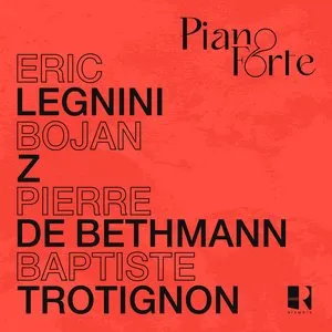 Pochette de PianoForte de Baptiste Trotignon - Éric Legnini