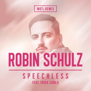 Pochette de Speechless de Robin Schulz - MOTi