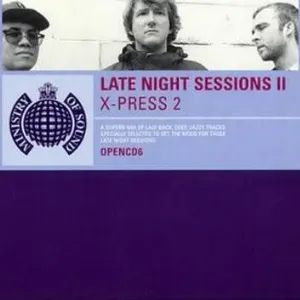 Pochette de Late Night Sessions II de X‐Press 2