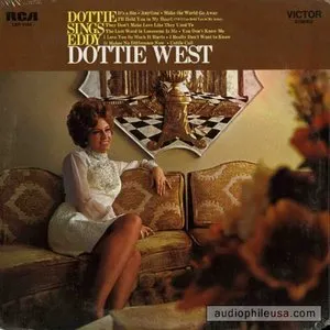 Pochette de Dottie Sings Eddy de Dottie West