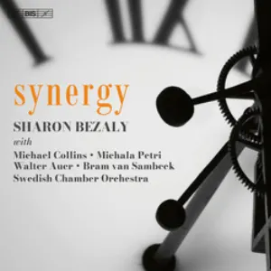 Pochette de Synergy de Sharon Bezaly