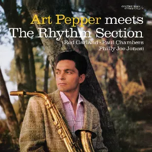 Pochette Art Pepper Meets the Rhythm Section