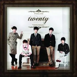 Pochette de 20 de FTISLAND