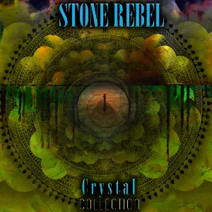 Pochette de CRYSTAL Collection de Stone Rebel