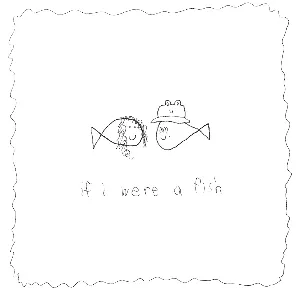 Pochette de if i were a fish de corook