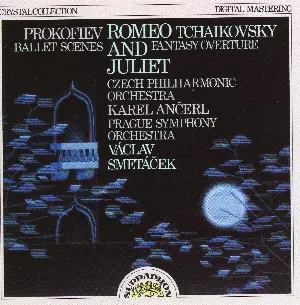Pochette Romeo and Juliet: Ballet Scenes / Fantasy Overture