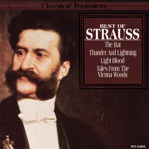 Pochette de Best of Strauss de Johann Strauss