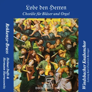 Pochette de Lobe den Herren de Karl-Friedrich Beringer - Windsbacher Knabenchor