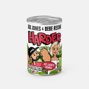 Pochette de Harder (KC Lights remix) de Jax Jones