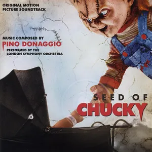 Pochette de Seed of Chucky de Pino Donaggio
