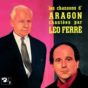 Pochette Les Chansons d'Aragon chantées par Léo Ferré