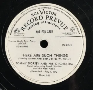 Pochette de There Are Such Things / Daybreak de Tommy Dorsey and His Orchestra