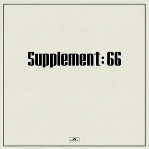 Pochette de Supplement: 66 de Paul Weller