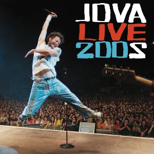 Pochette de Jova Live 2002 de Jovanotti