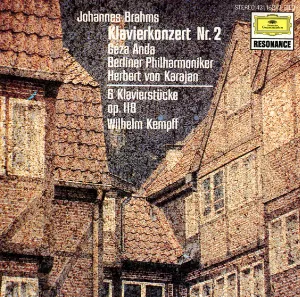Pochette Klavierkonzert Nr. 2 / 6 Klavierstücke op. 118