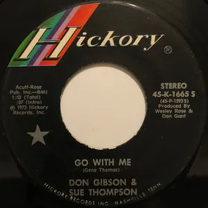 Pochette de Go With Me de Sue Thompson - Don Gibson