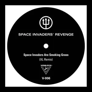 Pochette Space Invaders' Revenge...
