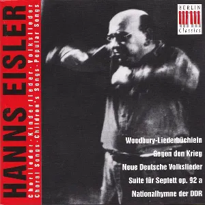 Pochette de Chorlieder - Kinderlieder - Volkslieder de Hanns Eisler