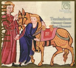 Pochette de Troubadours de Clemencic Consort - René Clemencic