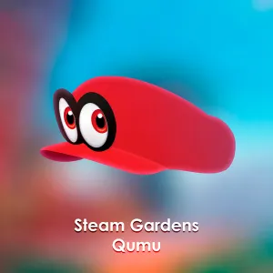 Pochette de Steam Gardens de Qumu