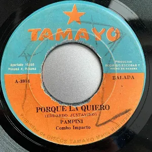 Pochette de Porque la quiero / La luna y el toro de Combo Impacto
