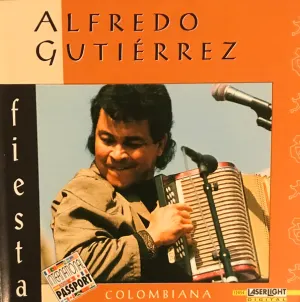 Pochette de Fiesta colombiana de Alfredo Gutiérrez