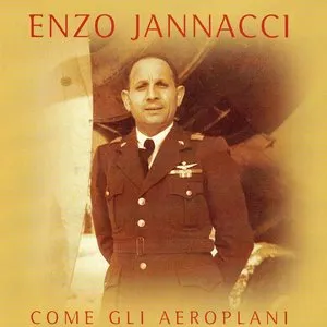 Pochette de Come gli aeroplani de Enzo Jannacci